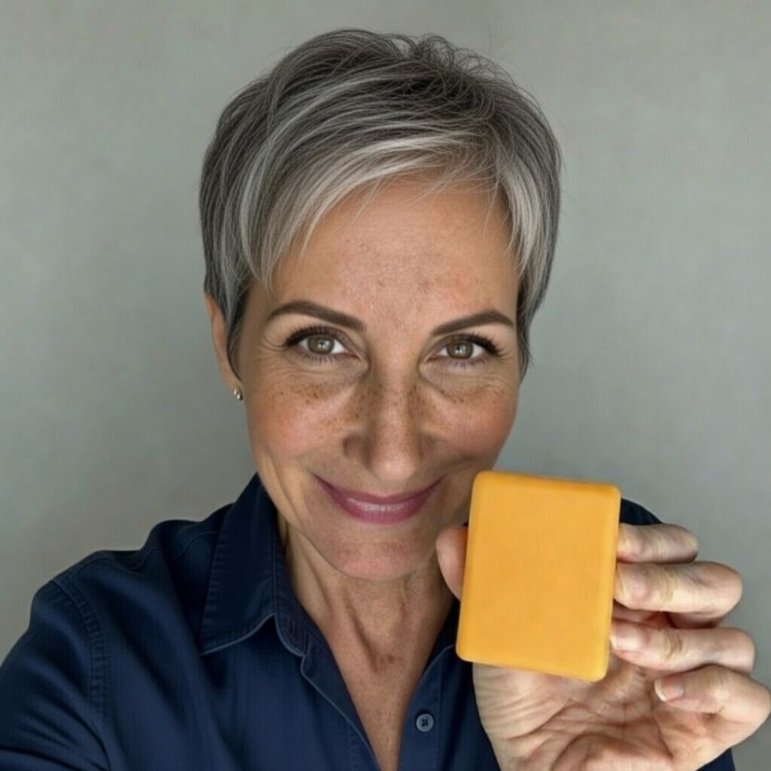Savon déodorant au kaki Kakiru - KKR-CA