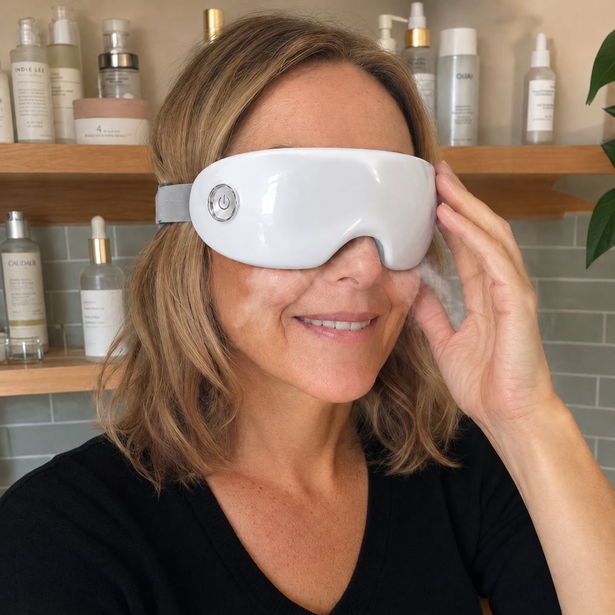 Masque vapeur pour les yeux secs Brumeo - BRM-CA