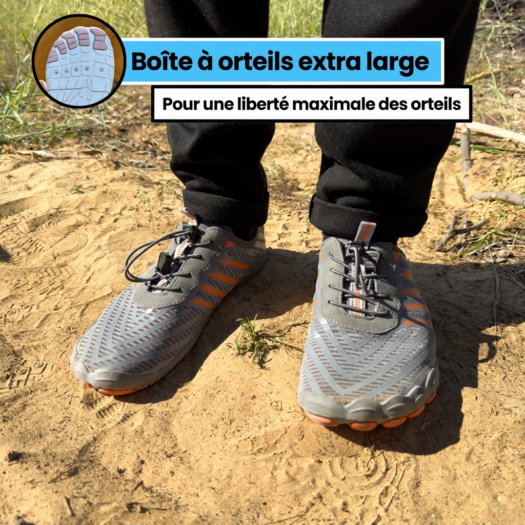 Cuprastep™ : Chaussures de mise à la terre avec cuivre intégré