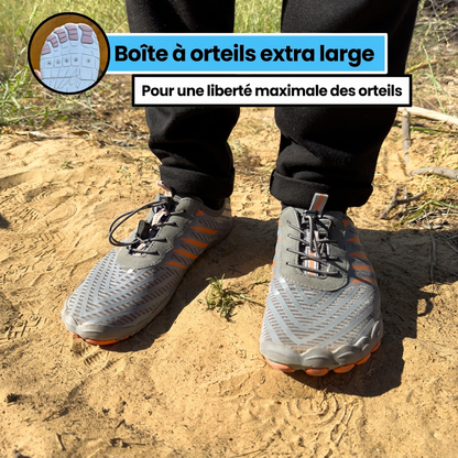Cuprastep™ : Chaussures de mise à la terre avec cuivre intégré