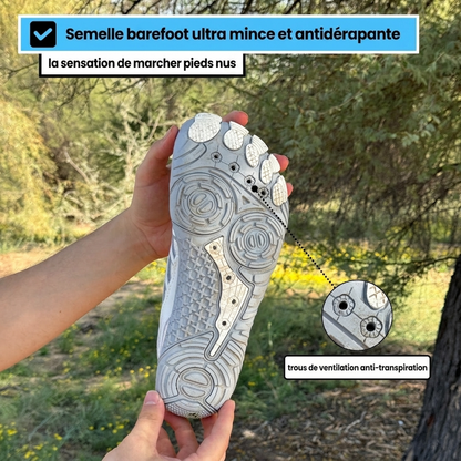 Cuprastep™ : Chaussures de mise à la terre avec cuivre intégré