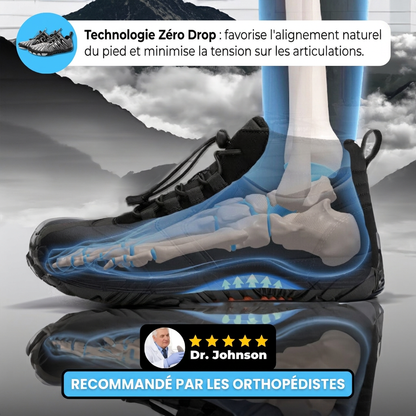 Cuprastep™ : Chaussures de mise à la terre avec cuivre intégré