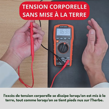 Tapis de mise à la terre Zéro-Volt™