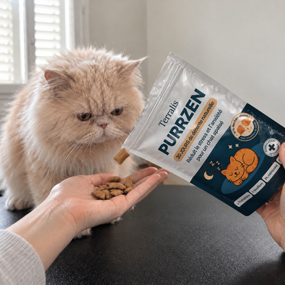 Bouchées apaisantes pour chat Purrzen - PRZ-CA