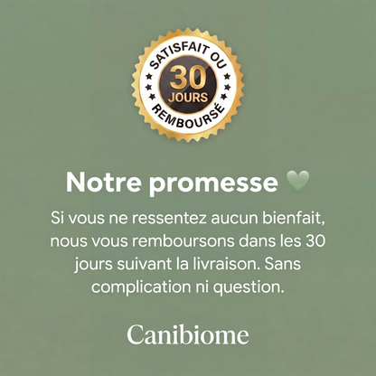 Set d'huile de ricin Canibiome™