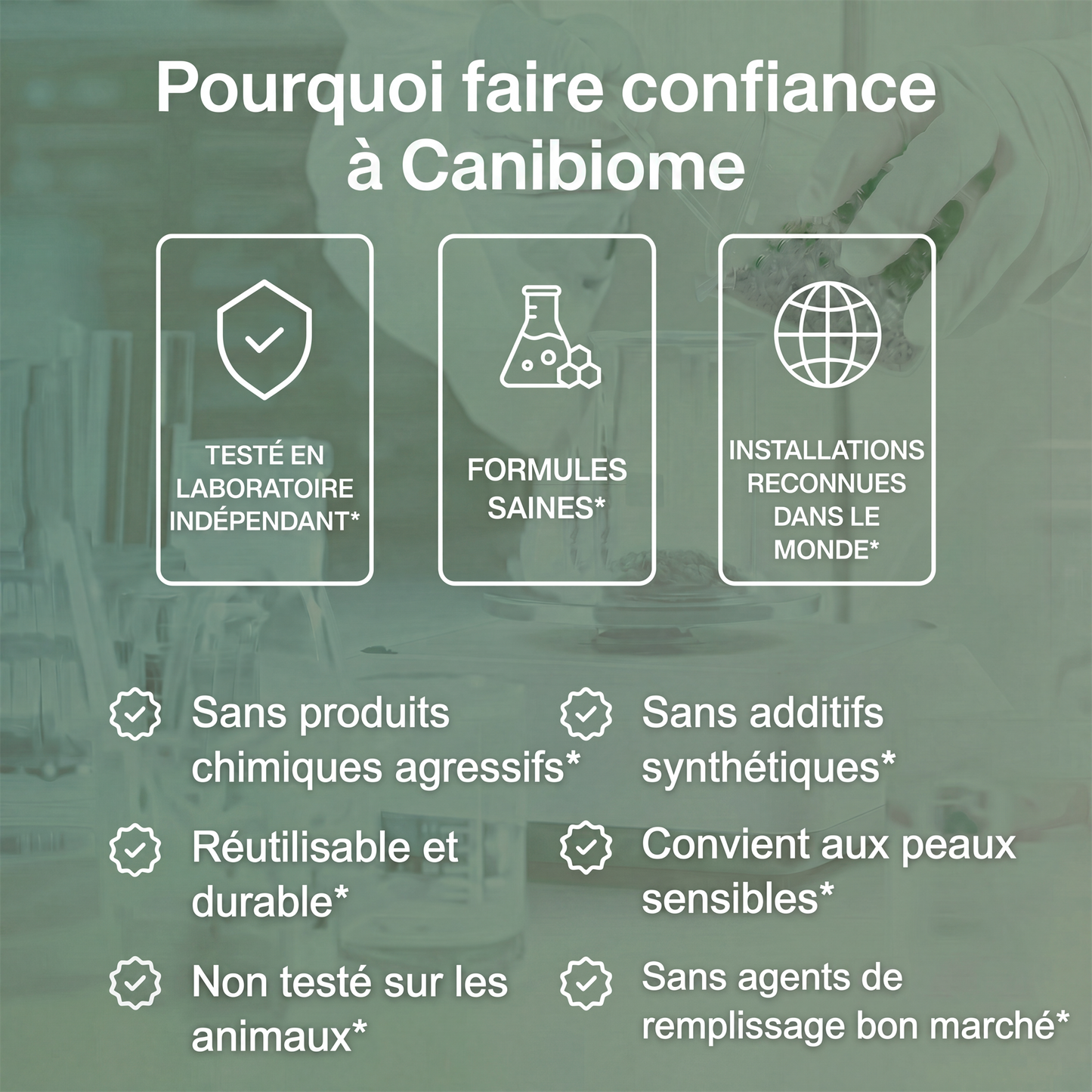 Set d'huile de ricin Canibiome™